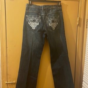 Do blue jeans 31/32boot cut